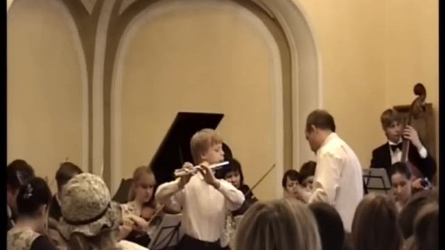 П.Казимир. Флейтино. P.Kazimir. Small Flute.