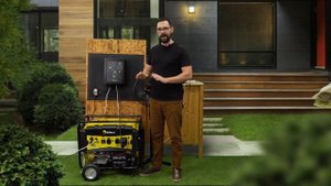 Обзор. Блок автоматики для генератора KOLNER KGCB 8500. Необходимый прибор для бензогенератора! ✨