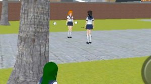 ГЛУПЫШКА МИДОРИ..💔🔪МИНИ-ФИЛЬМ💚HIGH SCHOOL 2018💫