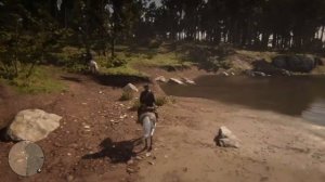 Red Dead redemption 2: Fishing with Kieran