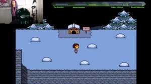 Undertale [part 2] Snowed in at Snowden!