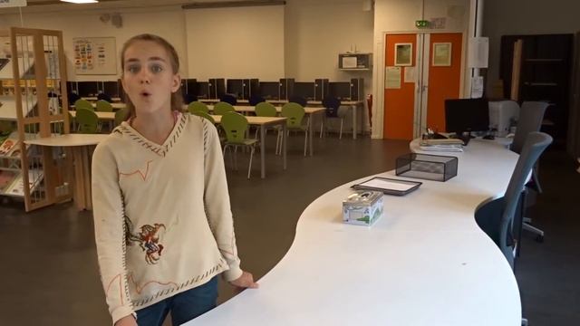 Vlog. Easy Breezy. Экскурсия по французской школе. Библиотека смотреть онлайн