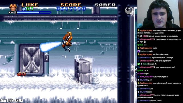 1001 Реквест [3x008]: Super Star Wars: The Empire Strikes Back (SNES), ч.2 смотреть онлайн