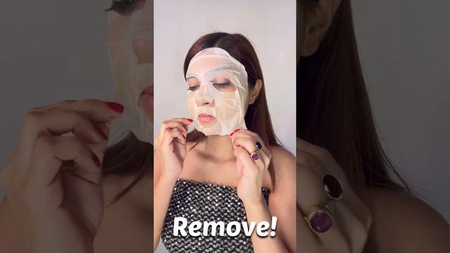 Party Ready Glow in 15 Minutes | CAREPOP Korean Sheet mask | Rosemary Sheet mask