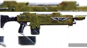 Лазган - оружие победы // Вархаммер 40000