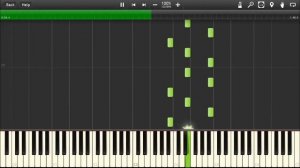 [HQ] Call of Duty Black Ops - Zombies Theme - Piano tutorial ( Synthesia )