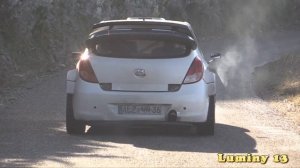 Test Thierry Neuville Hyundai i20 Wrc asphalte mode Attack Rallye Monte Carlo 2014