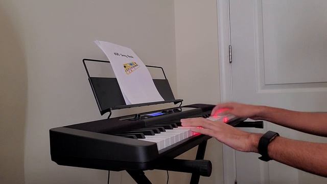 CASIO Casiotone LK-S450 - 600 Tones (241 - 360)