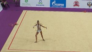 Solatova Alexandra Солдатова Александра,обруч MOSCOW R. G. GRAND PRIX  20.02.2015