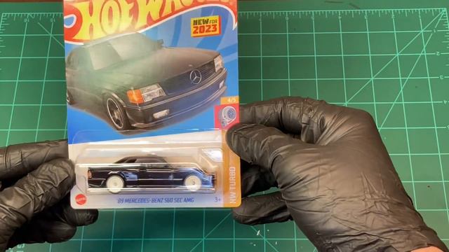 Hot Wheels Wheel Swap Mercedes Benz 560 SEC AMG #hotwheels #wheelswap #mercedes #realriders смотреть онлайн