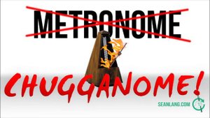 Drumless Track For Drummers - "CHUGGANOME" - The Anti Metronome