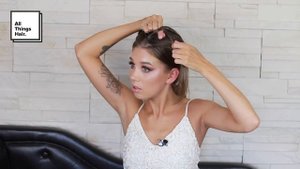 Фестиваль: 2 пучка и объемные локоны от MrsWikie5 - All Things Hair 0+