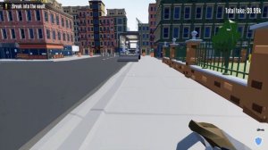 One Armed Robber Orbit Bank Stealth Gameplay