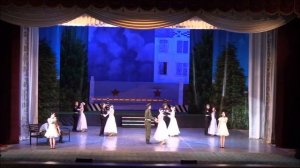 "Песня о Родине " дуэт вокального ансамбля "Нежный возраст"