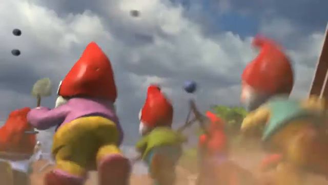 Гномео и Джульета 3D смотреть онлайн