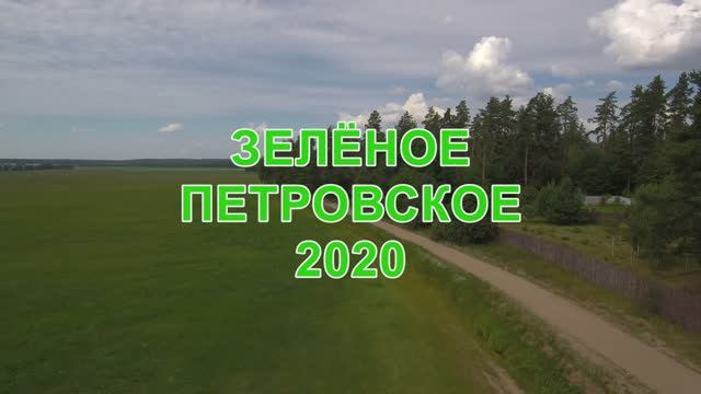 Зелёное Петровское 2020