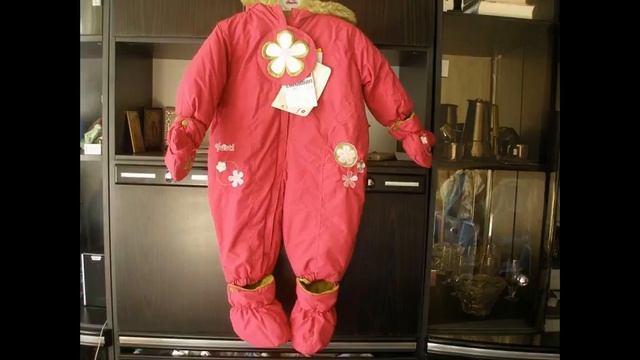 Купить комбинезон детский зимний Huppa смотреть онлайн