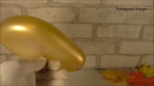 ГРИБЫ ИЗ ШАРИКОВ как сделать своими руками Balloon Mushrooms HONGOS CON GLOBOS