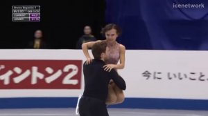 05 CAN Liubov ILYUSHECHKINA & Dylan MOSCOVITCH - 2018 Four Continents - Pairs FS