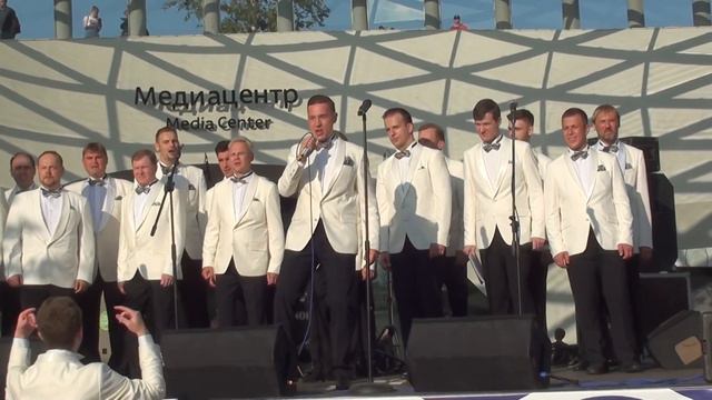 В. Добрынин - Все, что в жизни есть у меня - Виктор Акименко, моск. муж. хор п/ у В. Рыбина смотреть онлайн