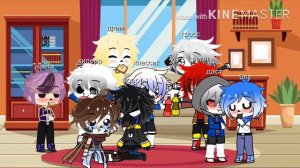 ♥️сансы 24 часа в одной комнате 💛