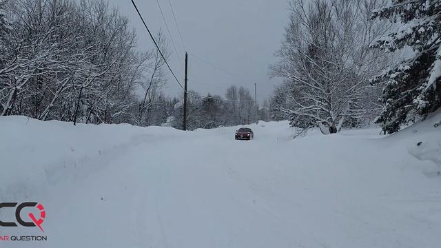 Kia EV6 Electric in the Snow: A Fun Adventure! смотреть онлайн