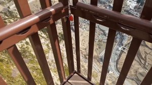 Андорра.Что посмотреть,смотровая площадка Roc Del Quer, Canillo.