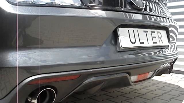 FORD MUSTANG 2,3 ECOBOOST ULTER EXHAUST смотреть онлайн