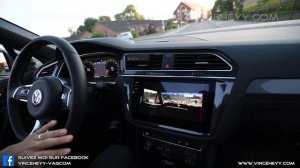 VW TIGUAN (AD3) - UNLOCKING VIDEO IN MOTION / VIM DVD with DISCOVER PRO 3