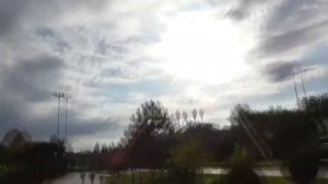 Самарканд. Ул.Регистанская. Два льва и Гур-Эмир. Равиля Вавилова