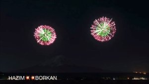 Самые красивые салюты 2020 года.