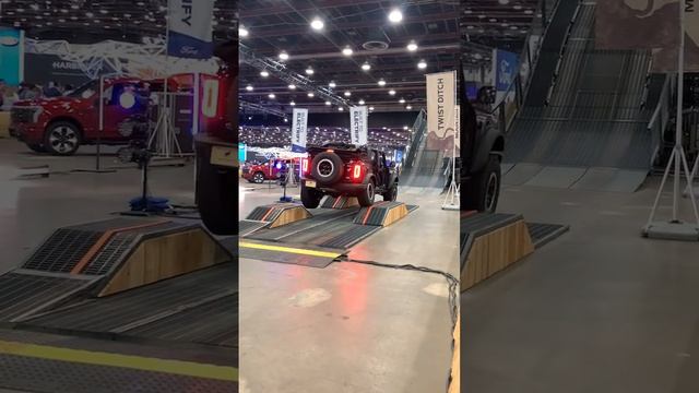 2023 Ford Bronco Frame Twist Test