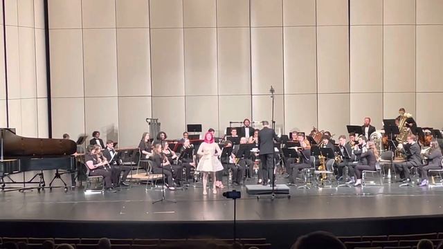 Doll Song with the Tarleton Wind Ensemble смотреть онлайн