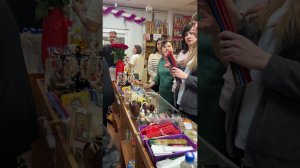 Мой магазин работа на семинаре
