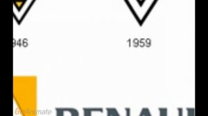 renault logo history logo