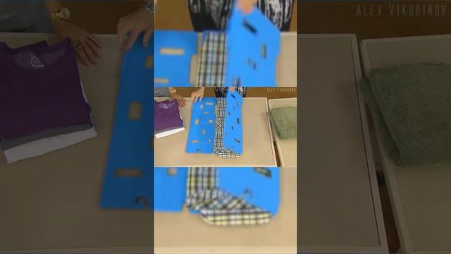 Как правильно сложить одежду смотреть онлайн