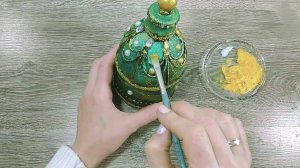 Шкатулка под старину. Поделки. DIY.