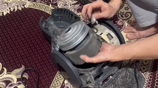 Шаңсорғыш шаң сормаса қалай жөндейміз. Ремонт пылесоса. смотреть онлайн