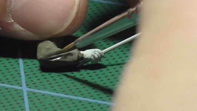 Как красить солдатиков. Одноцветная униформа. 1.3.mp4