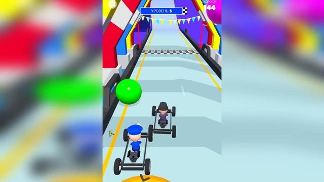 ЭВОЛЮЦИЯ ГОНКИ НА МАШИНКАХ, МАКСИМАЛЬНЫЙ УРОВЕНЬ! Build Your Vehicle смотреть онлайн