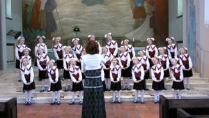 JSFest Турку Финляндия -  Кот и котлета Хор Веселые голоса