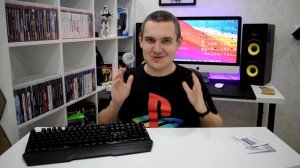 Хорошая Механика - Harper Gaming Sierra GKB-P102 / Бюджетная Игровая Клавиатура с подсветкой