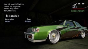 GTA San Andreas [PC] - 1987 Buick Regal GNX Lowrider Mod