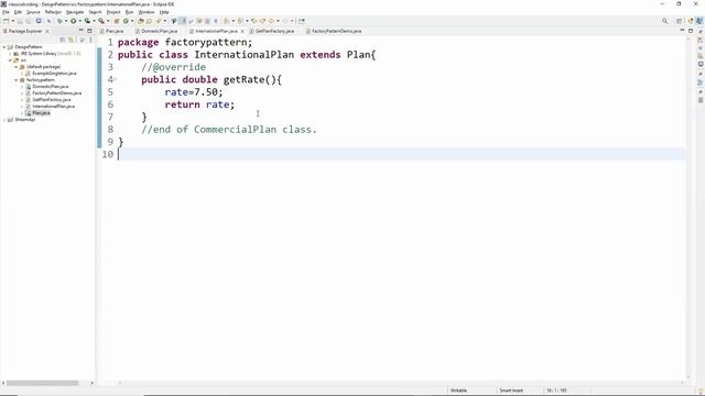 Factory Design Pattern | #FactoryPattern #Java