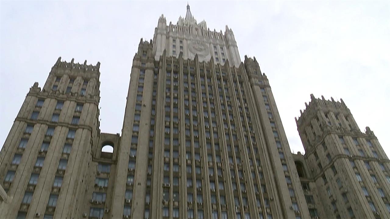 Москва даст соответствующий ответ на высылку шестерых российских дипломатов из Франции