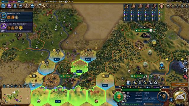 This Triple Continent Split will SUPERCHARGE my game - Civ 6 Hungary смотреть онлайн