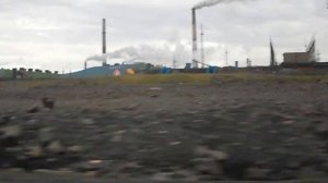 Норильск, завод Надежда,самолет, Норильский никель, Северный город.Самый грязный город в мире.