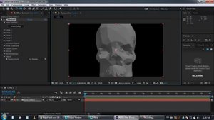 Importing 3d Objects OBJ in Adobe After Effects