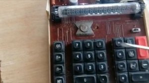Сколько найдем драгметаллов в Советском калькуляторе электроника мк-42