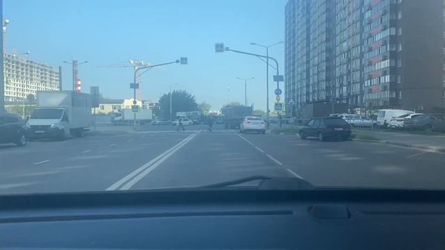 Еду на работу. ЖК Томилино парк смотреть онлайн